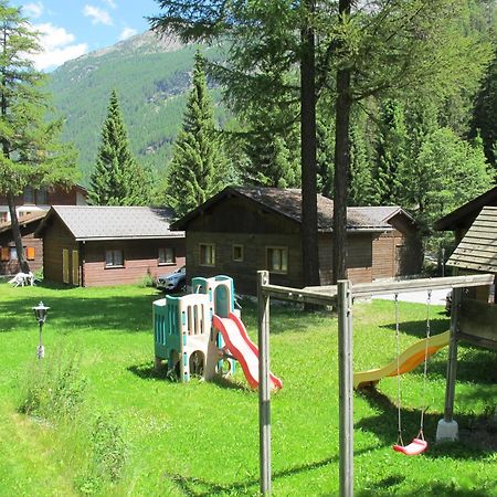 Residenz Edelweiss Saas320 Villa Eksteriør billede
