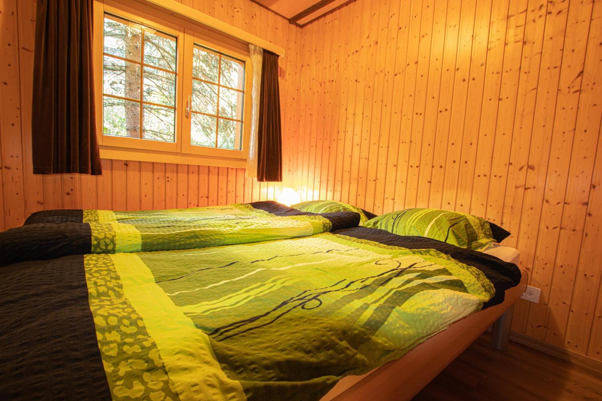 Residenz Edelweiss Saas320 Villa Eksteriør billede