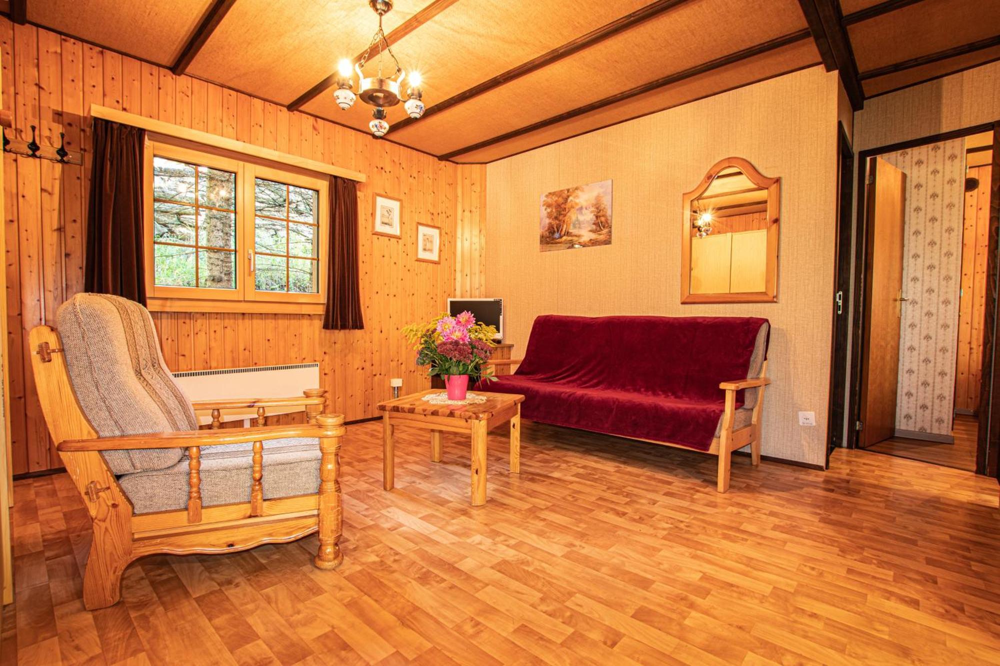 Residenz Edelweiss Saas320 Villa Eksteriør billede