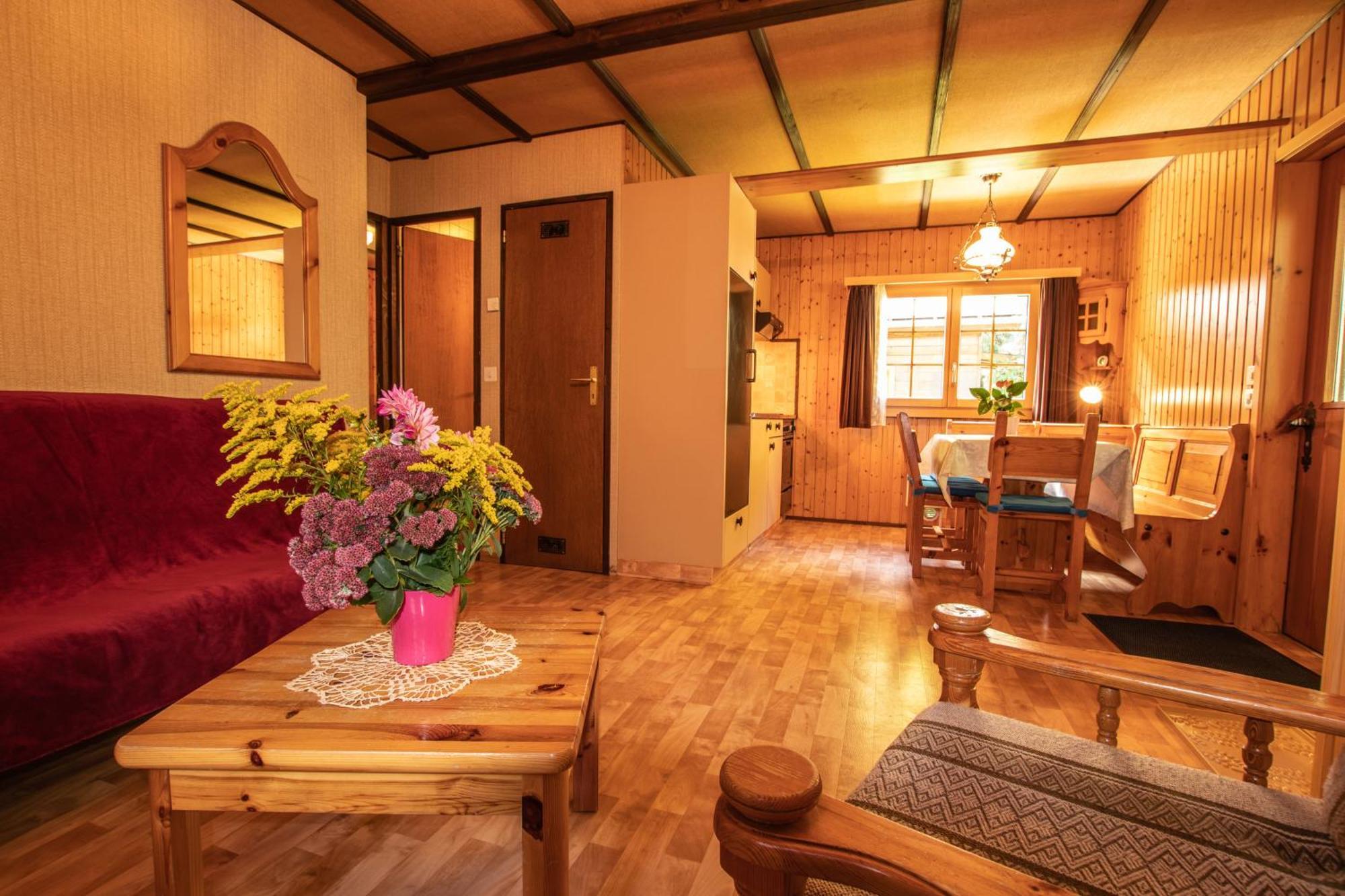 Residenz Edelweiss Saas320 Villa Eksteriør billede