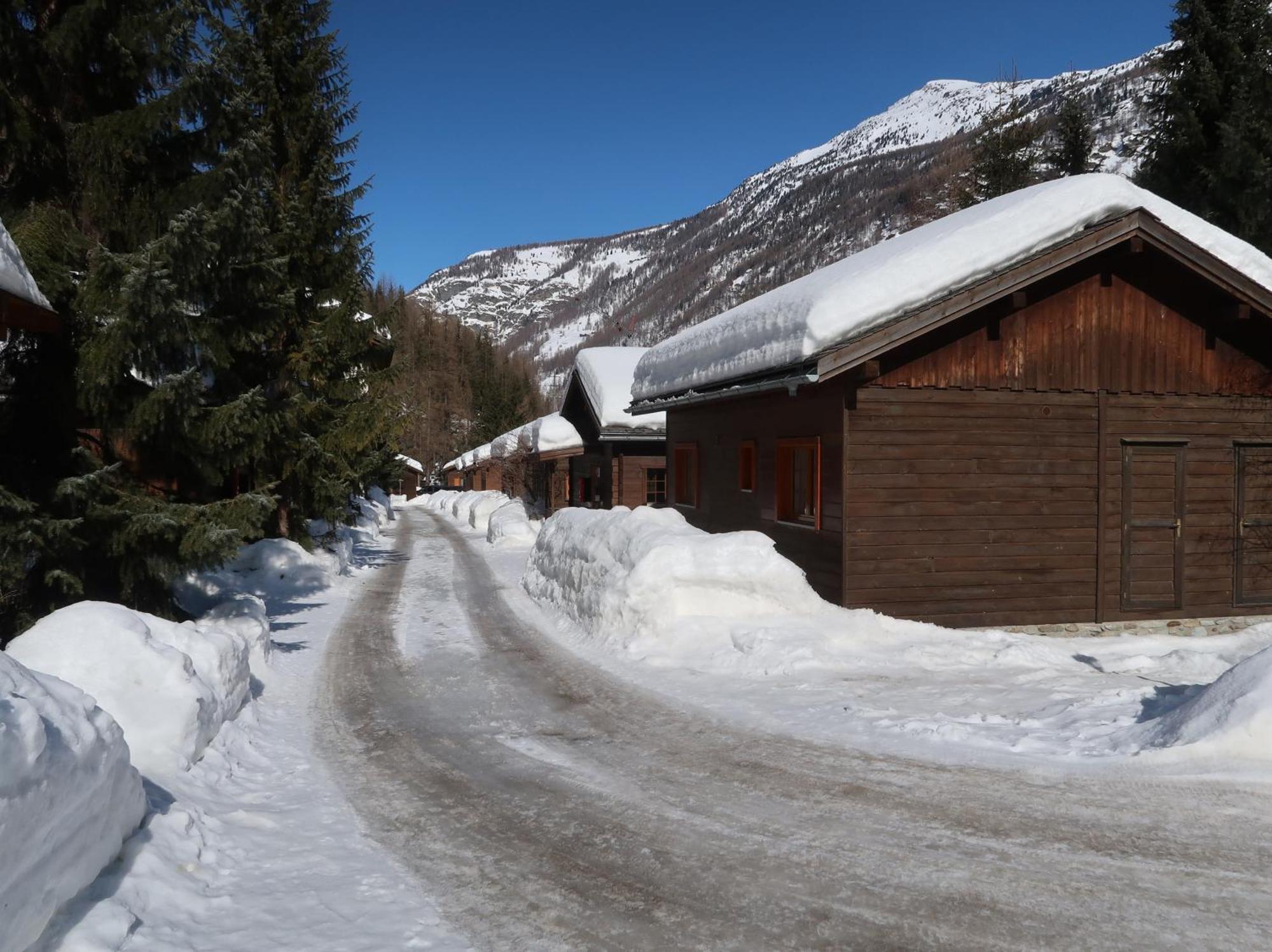 Residenz Edelweiss Saas320 Villa Eksteriør billede
