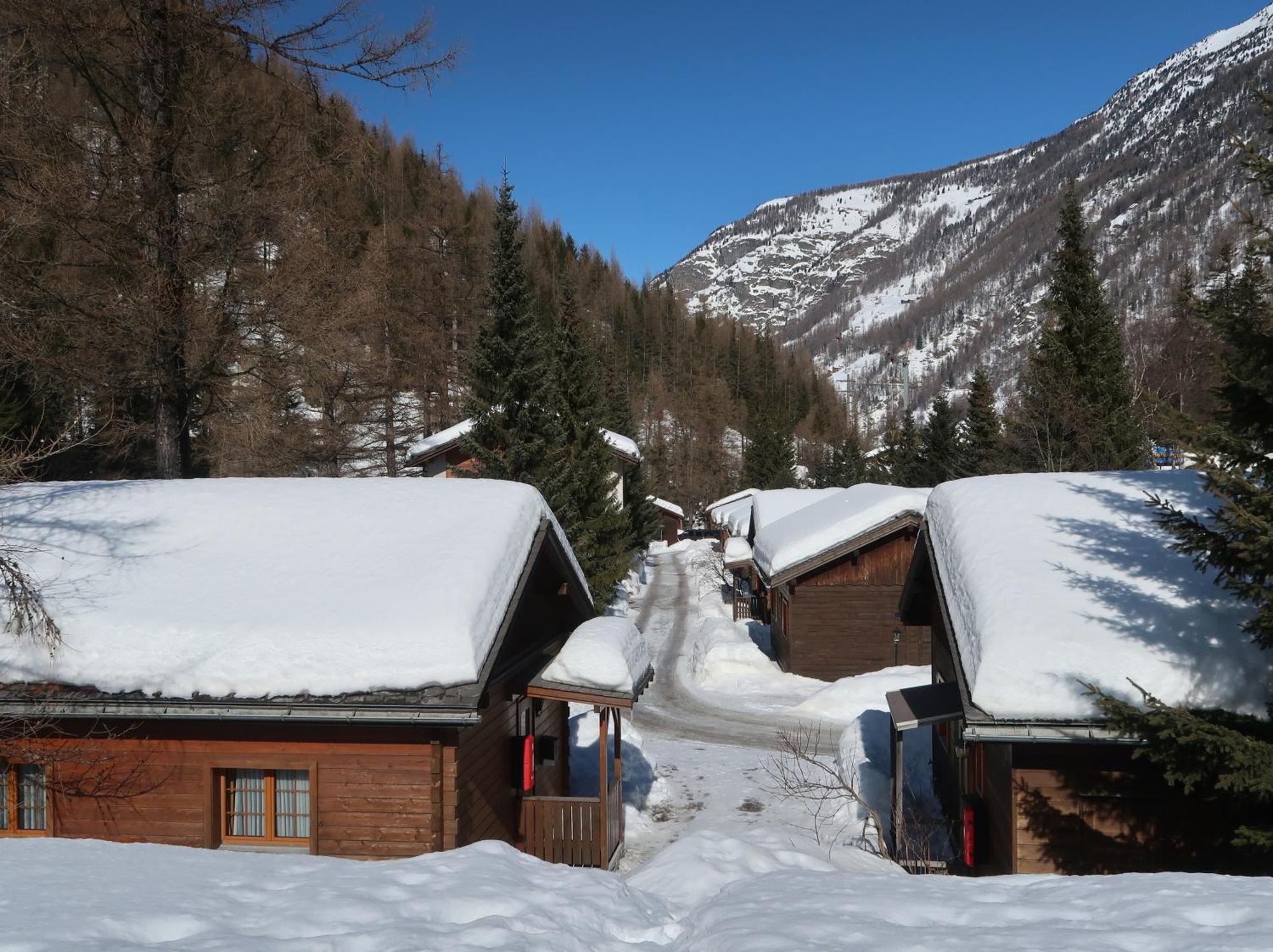 Residenz Edelweiss Saas320 Villa Eksteriør billede