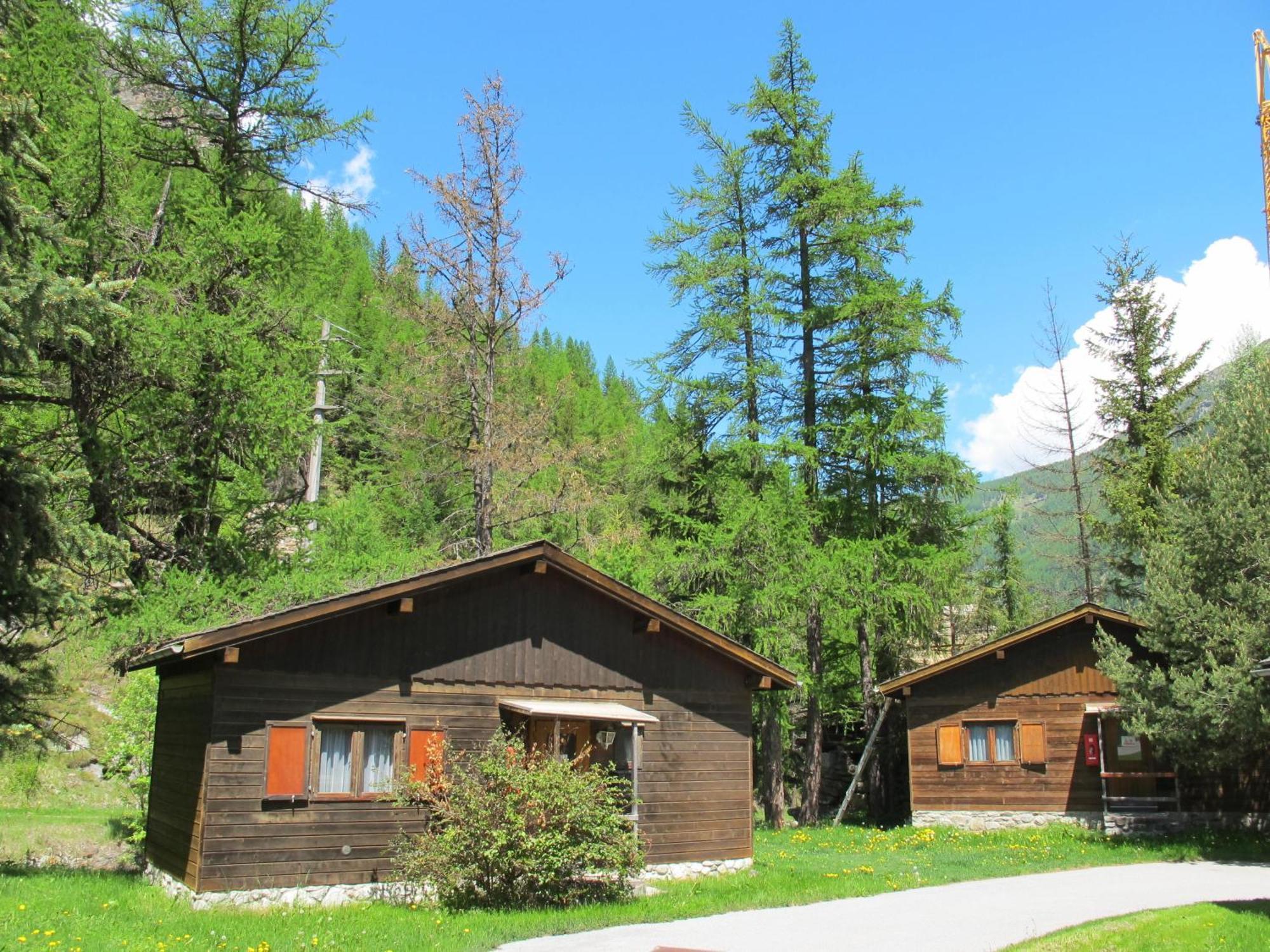 Residenz Edelweiss Saas320 Villa Eksteriør billede