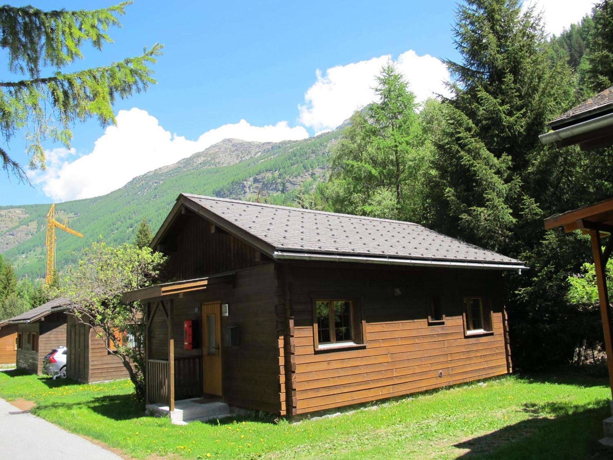 Residenz Edelweiss Saas320 Villa Eksteriør billede