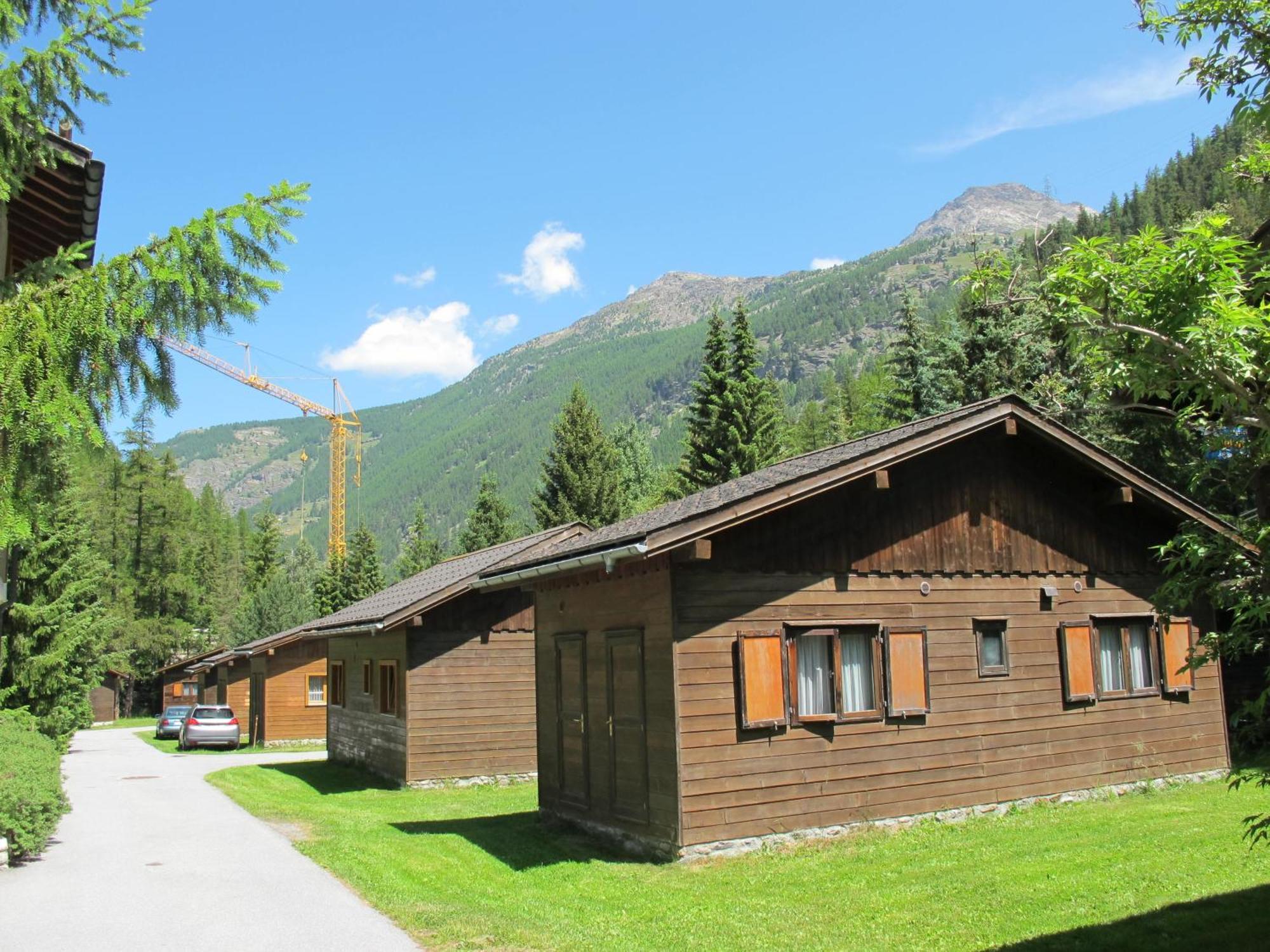 Residenz Edelweiss Saas320 Villa Eksteriør billede